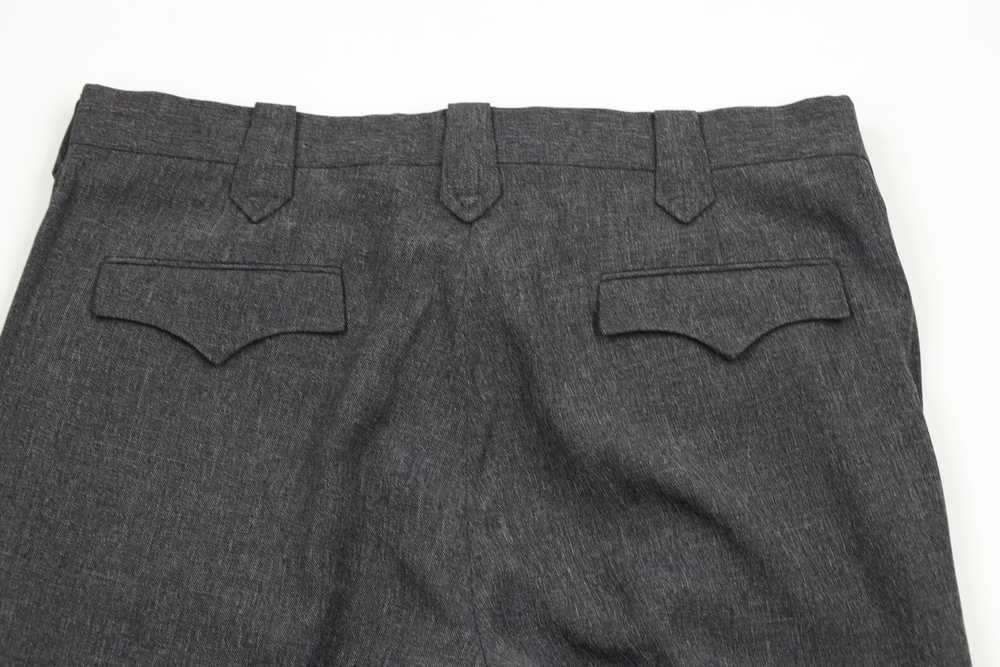 Vintage Vintage 90s Rockabilly Knit Bell Bottoms … - image 8