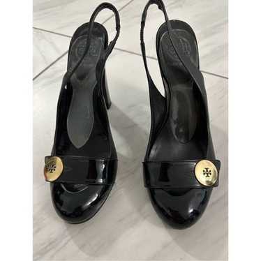 Tory Burch Slingback Patent Leather Heels - image 1