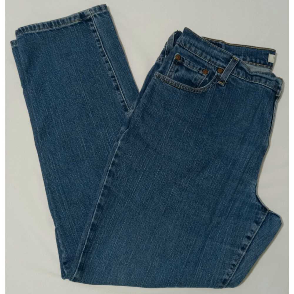 Levi's 550 Jeans 14M Women's Relaxed Tapered Blue… - image 3