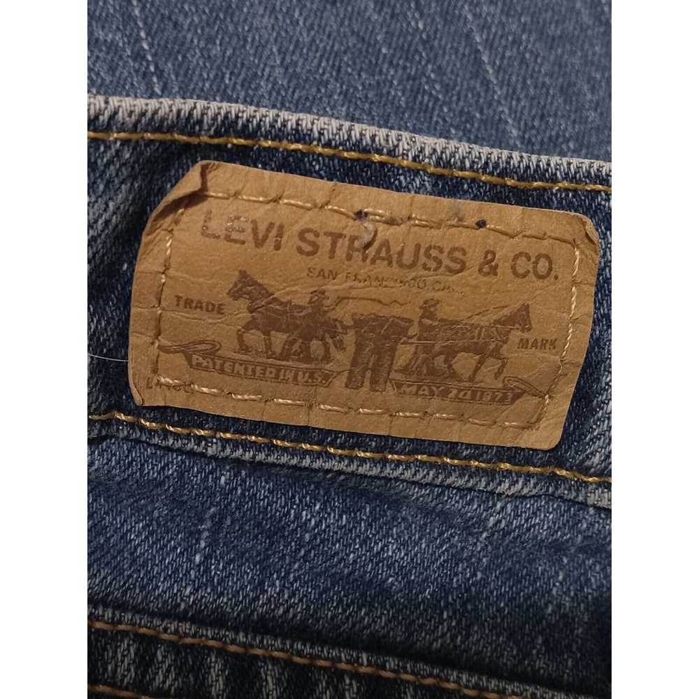 Levi's 550 Jeans 14M Women's Relaxed Tapered Blue… - image 4