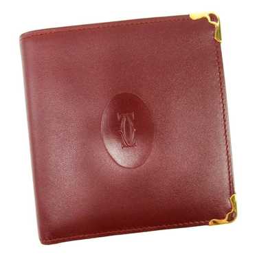 Cartier Leather card wallet