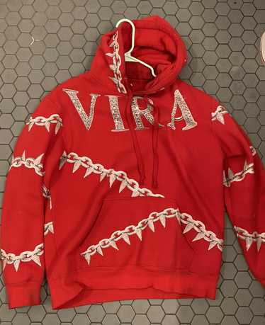 Streetwear RARE VIRA HOODIE L