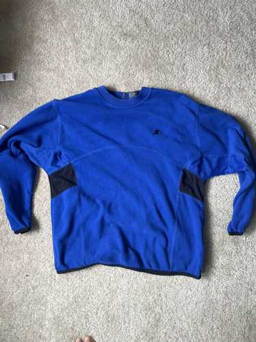 Starter × Vintage Vintage Starter Blue Crewneck