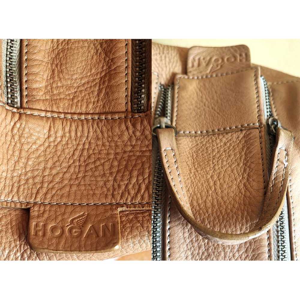 Hogan Leather handbag - image 10