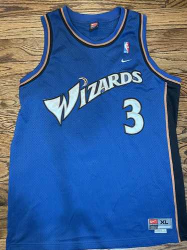 Nike NIKE Washington Wizards Juan Dixon #3 NBA Siz