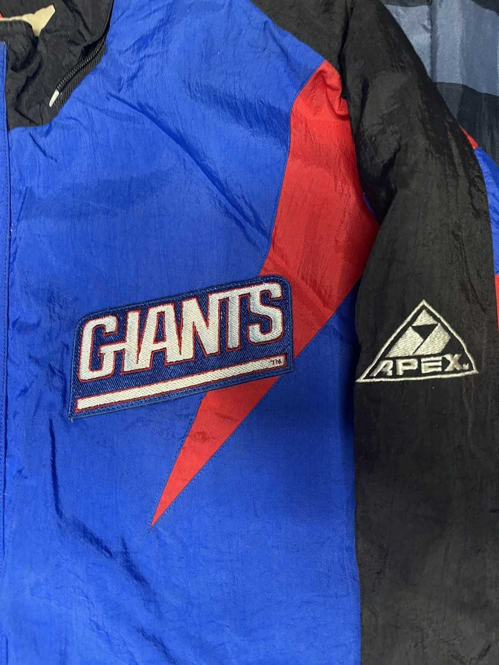 NFL New York Giants Vintage Apex One Pro Line Jac… - image 2