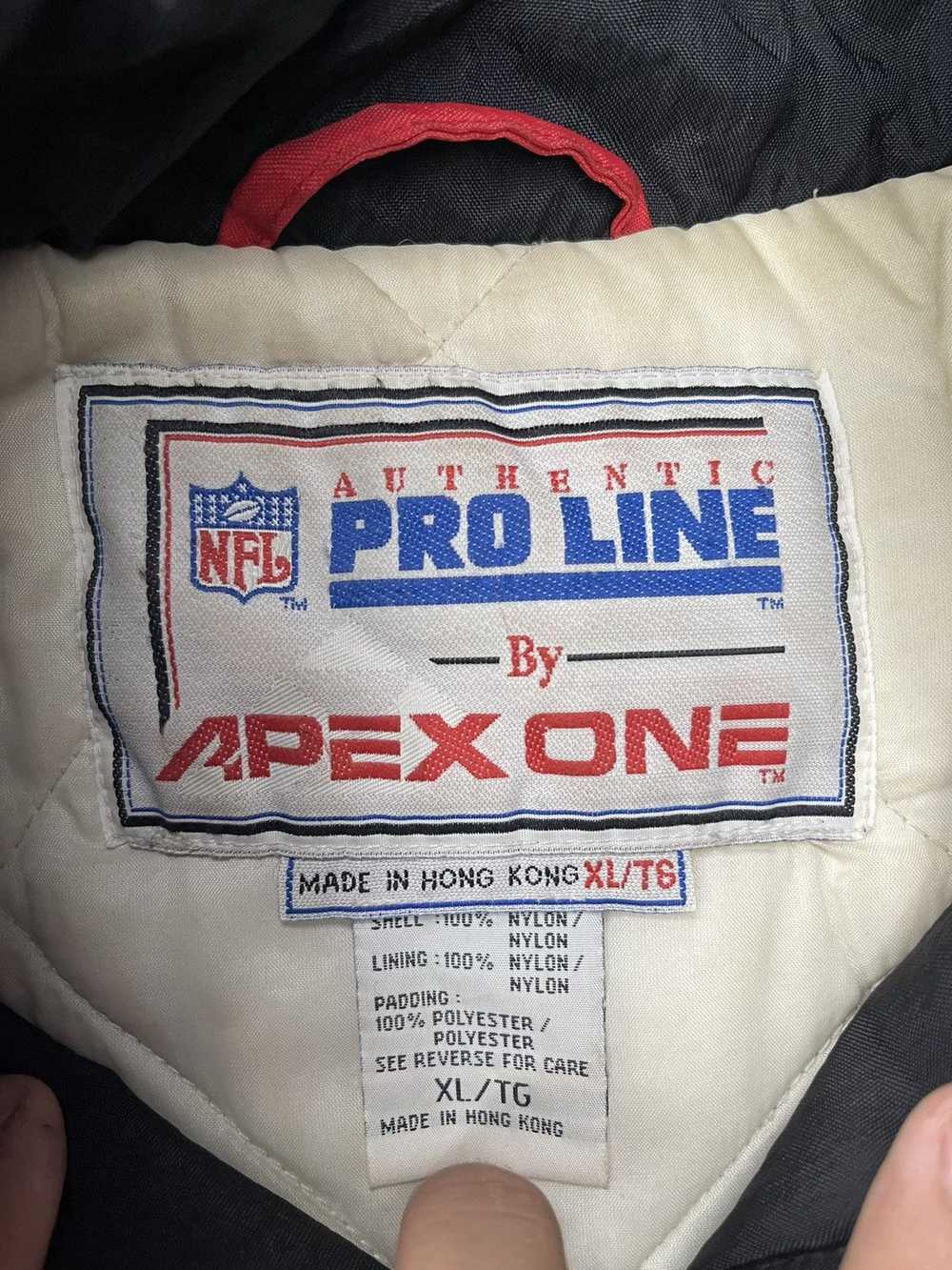 NFL New York Giants Vintage Apex One Pro Line Jac… - image 5