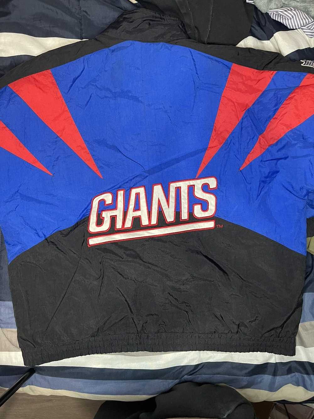 NFL New York Giants Vintage Apex One Pro Line Jac… - image 7