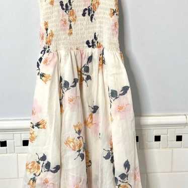 Polo Ralph Lauren Floral Shirred Midi Sundress Sm… - image 1