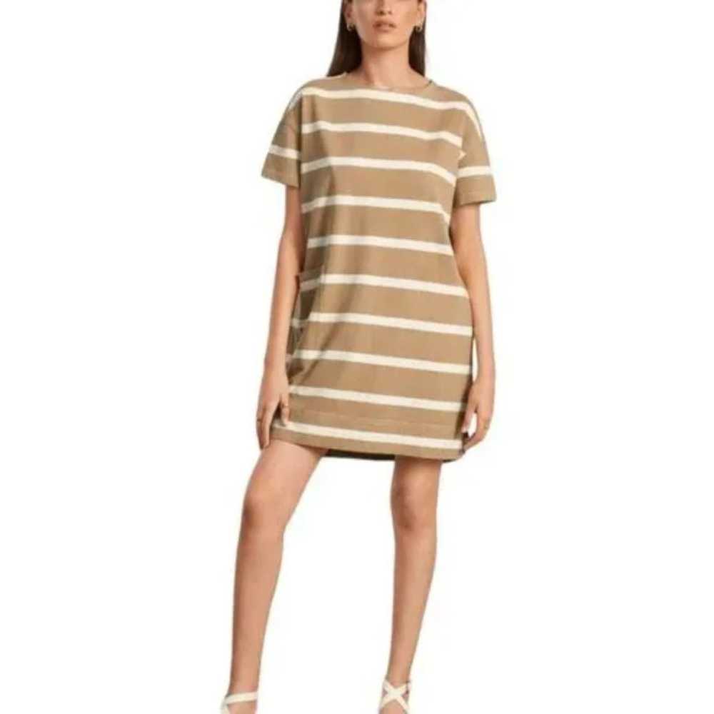 EVERLANE Mariner Oversized T Shirt Dress Women Si… - image 1