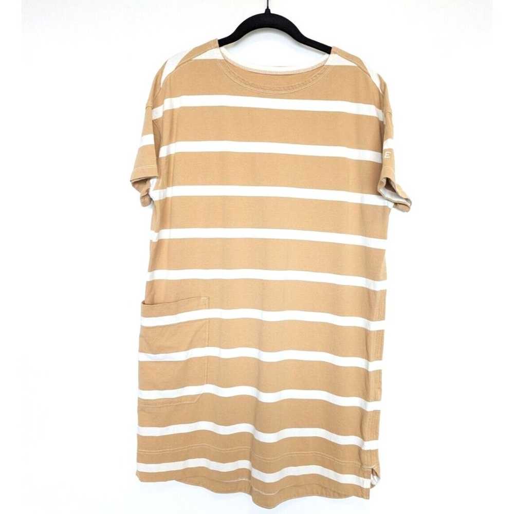 EVERLANE Mariner Oversized T Shirt Dress Women Si… - image 2