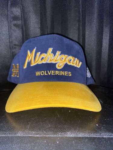 Ncaa × New Era × Vintage Michigan Wolverines Fresh
