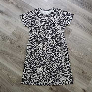 Lularoe Marly dress. Size large. Like new. Cheeta… - image 1