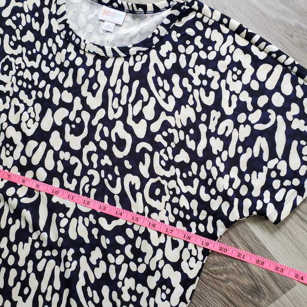 Lularoe Marly dress. Size large. Like new. Cheeta… - image 6