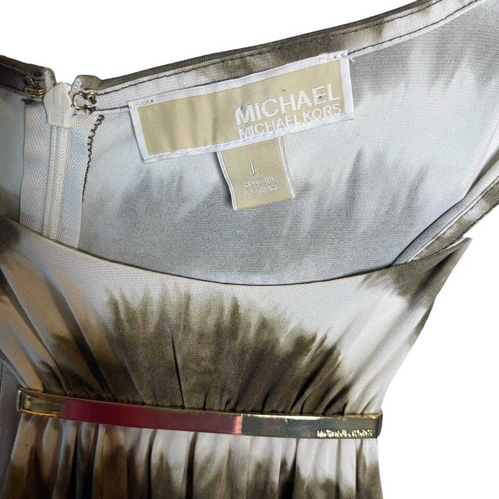 Michael Michael Kors elegant maxi dress with gold… - image 6
