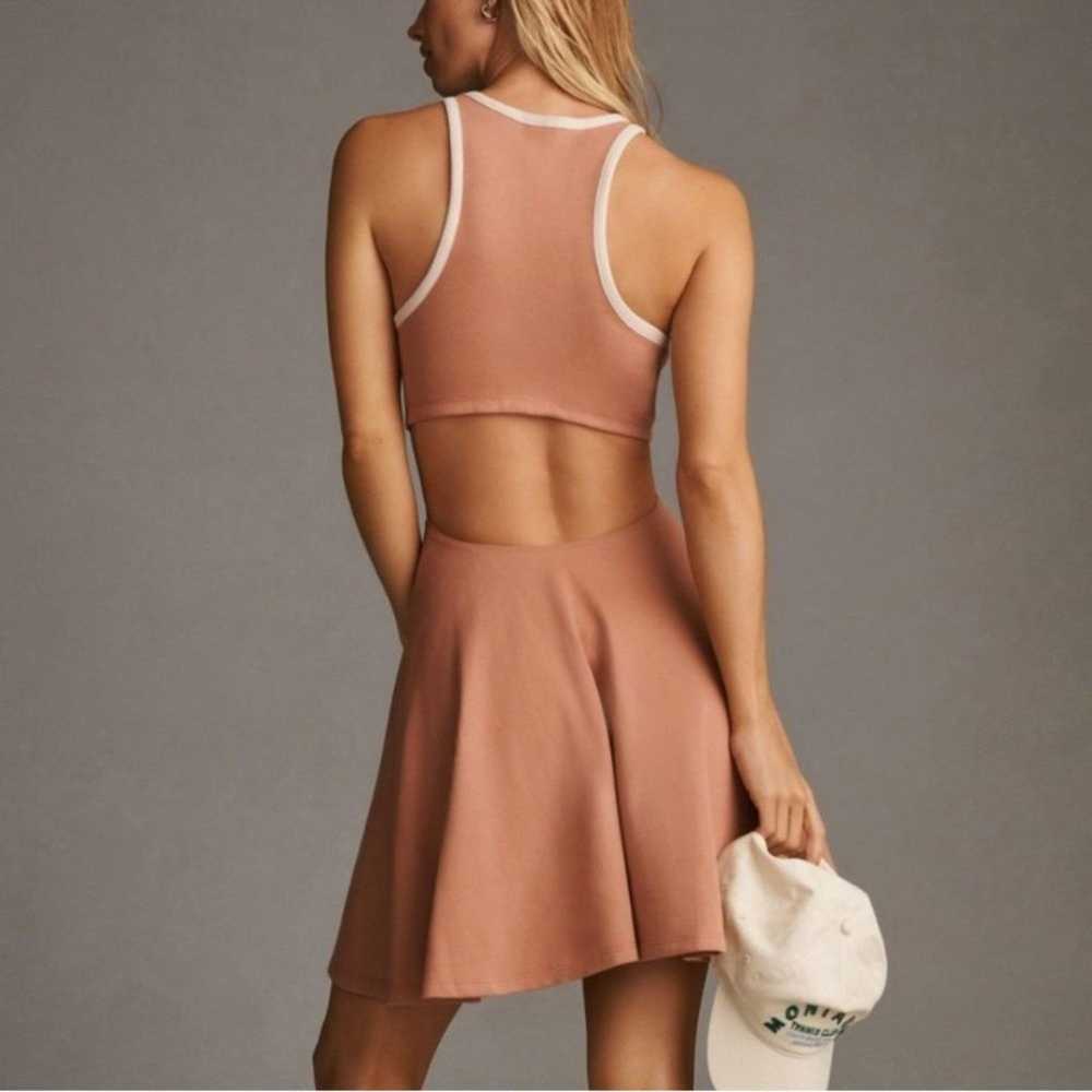 Daily Practice by Anthropologie Open Back Skater … - image 2