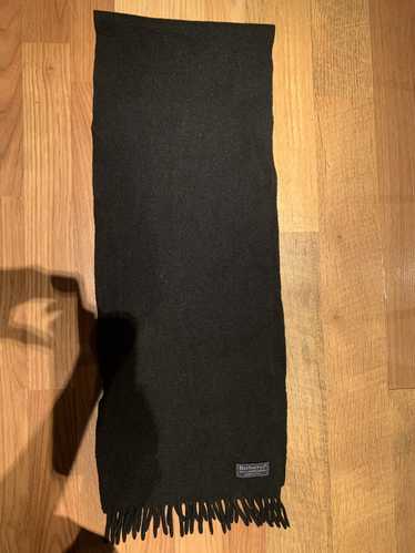 Burberry Burberry Black Lambwool Scarf