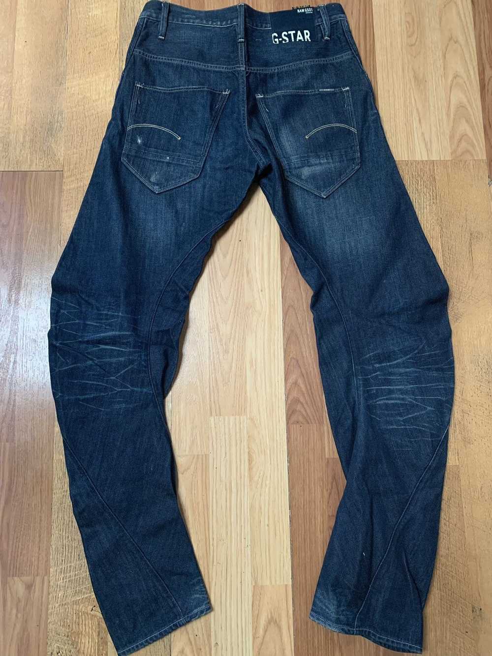 Gstar G Star 50223 Tapered Jeans - W30 L34 - image 2