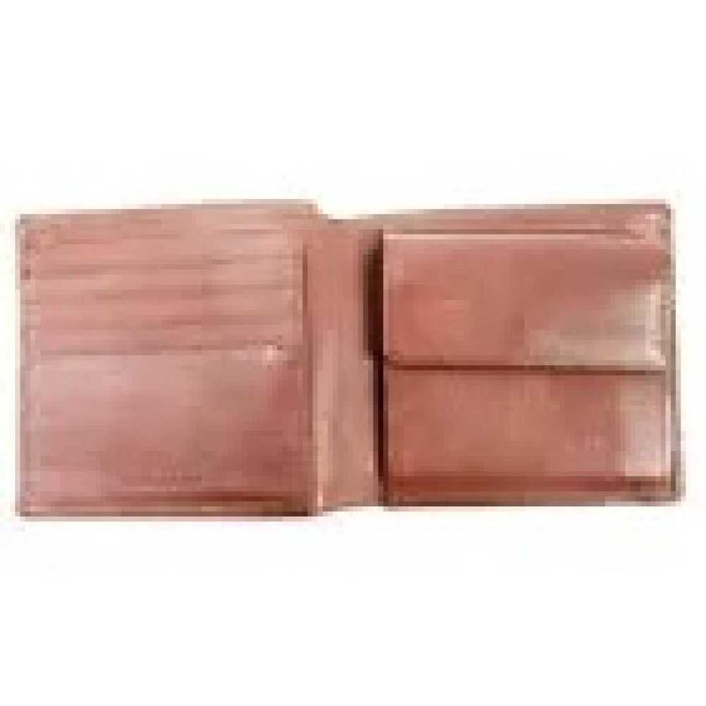 Burberry Leather card wallet - image 4