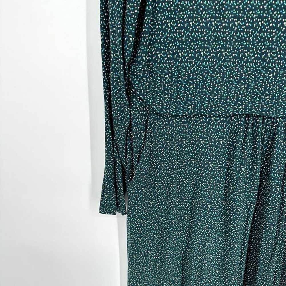 Boden Mabel Stretch Jersey Knit Dress Pleated Wai… - image 2