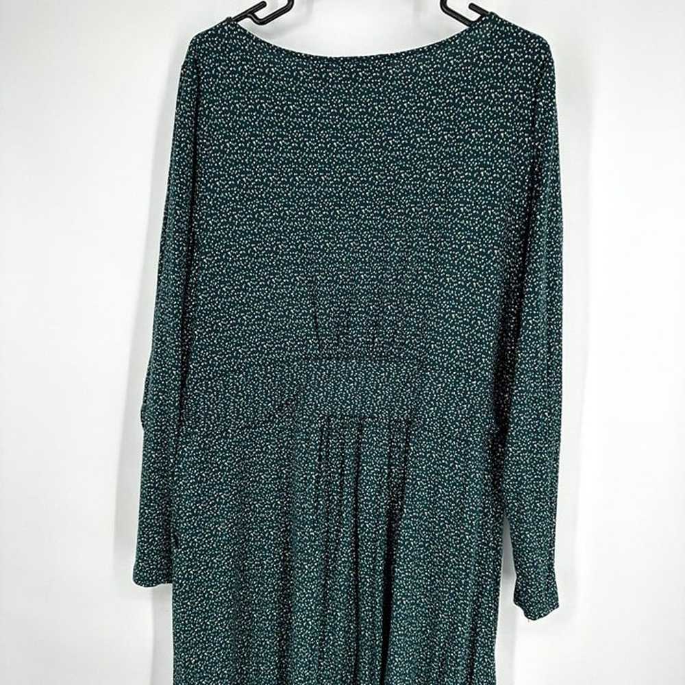 Boden Mabel Stretch Jersey Knit Dress Pleated Wai… - image 6