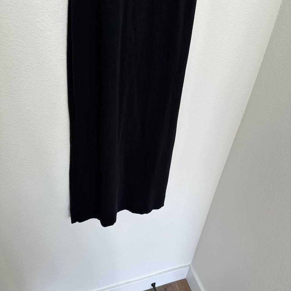 Everlane Ribbed Midi Tank Dress Organic Cotton So… - image 4