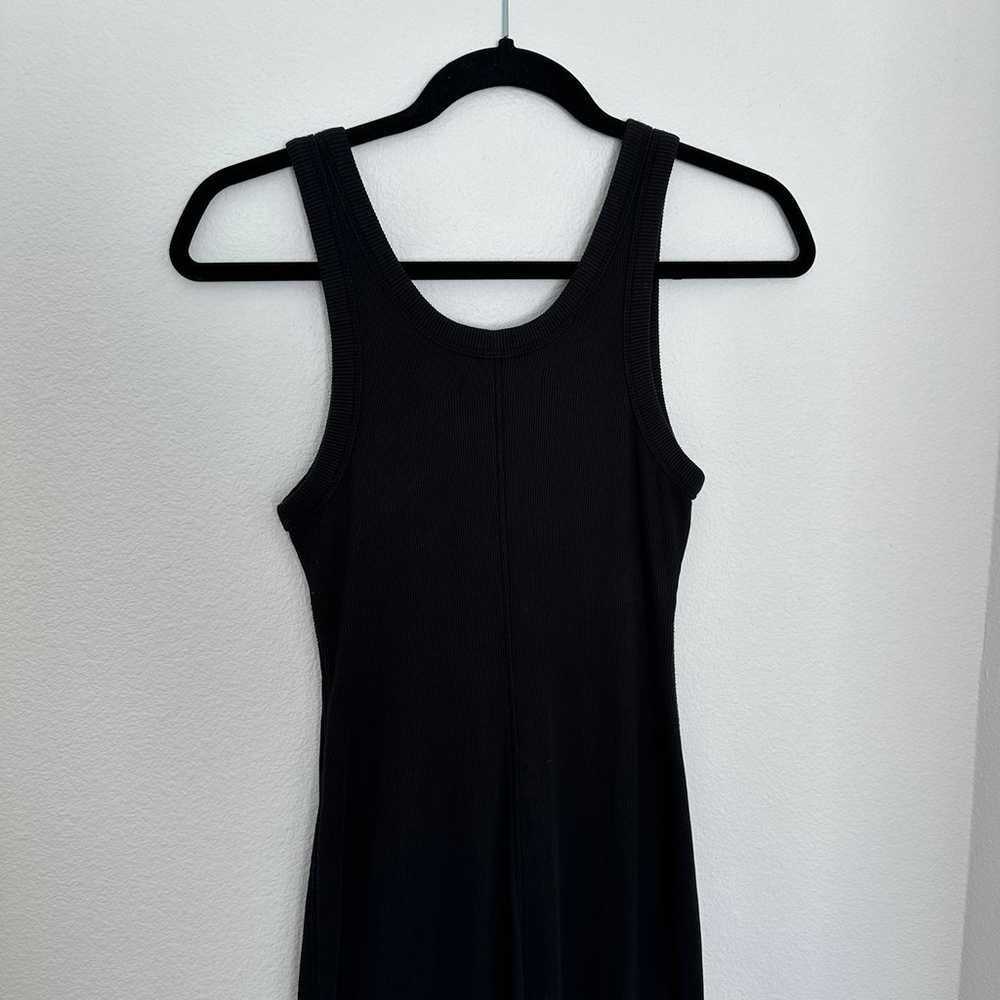 Everlane Ribbed Midi Tank Dress Organic Cotton So… - image 6