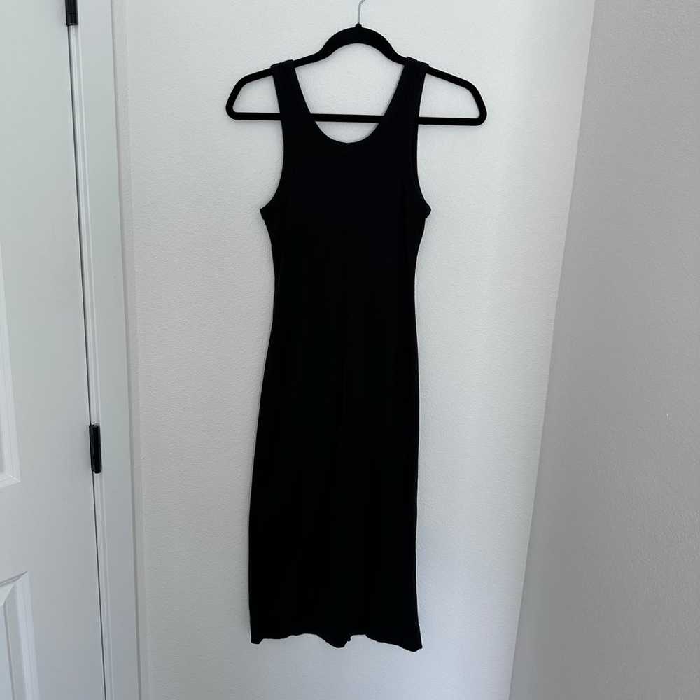 Everlane Ribbed Midi Tank Dress Organic Cotton So… - image 7
