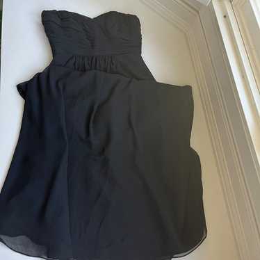 Black Strapless Formal Dress Size 6