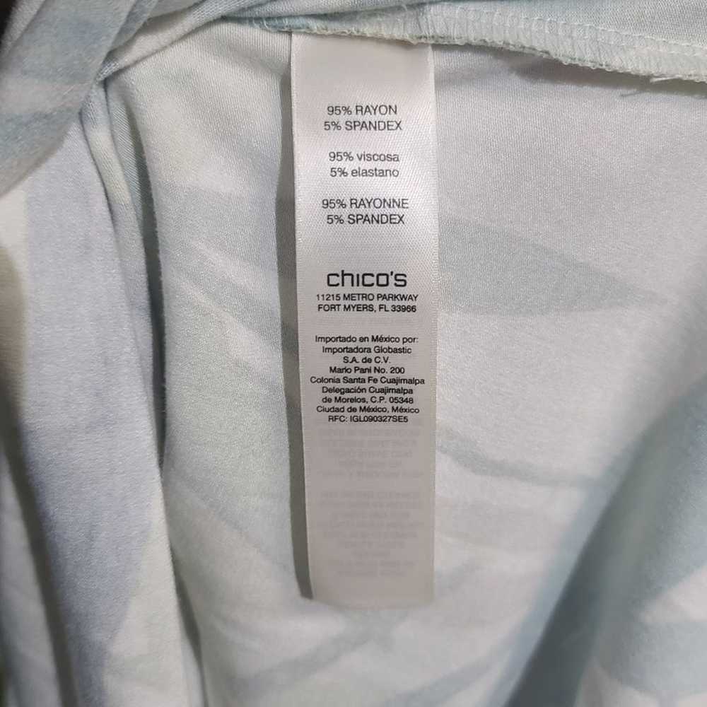 Chico's Tropical Cold-Shoulder Maxi Dress - image 5