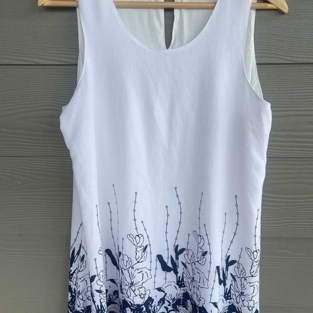 Zara sleeveless floral dress - image 3