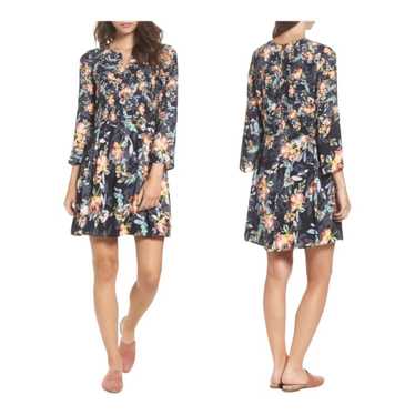 French Connection  Delphine Floral Print Dress Ab… - image 1