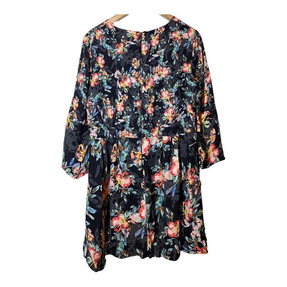 French Connection  Delphine Floral Print Dress Ab… - image 2