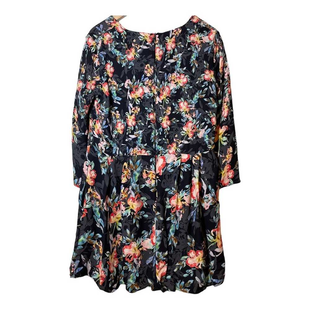 French Connection  Delphine Floral Print Dress Ab… - image 3