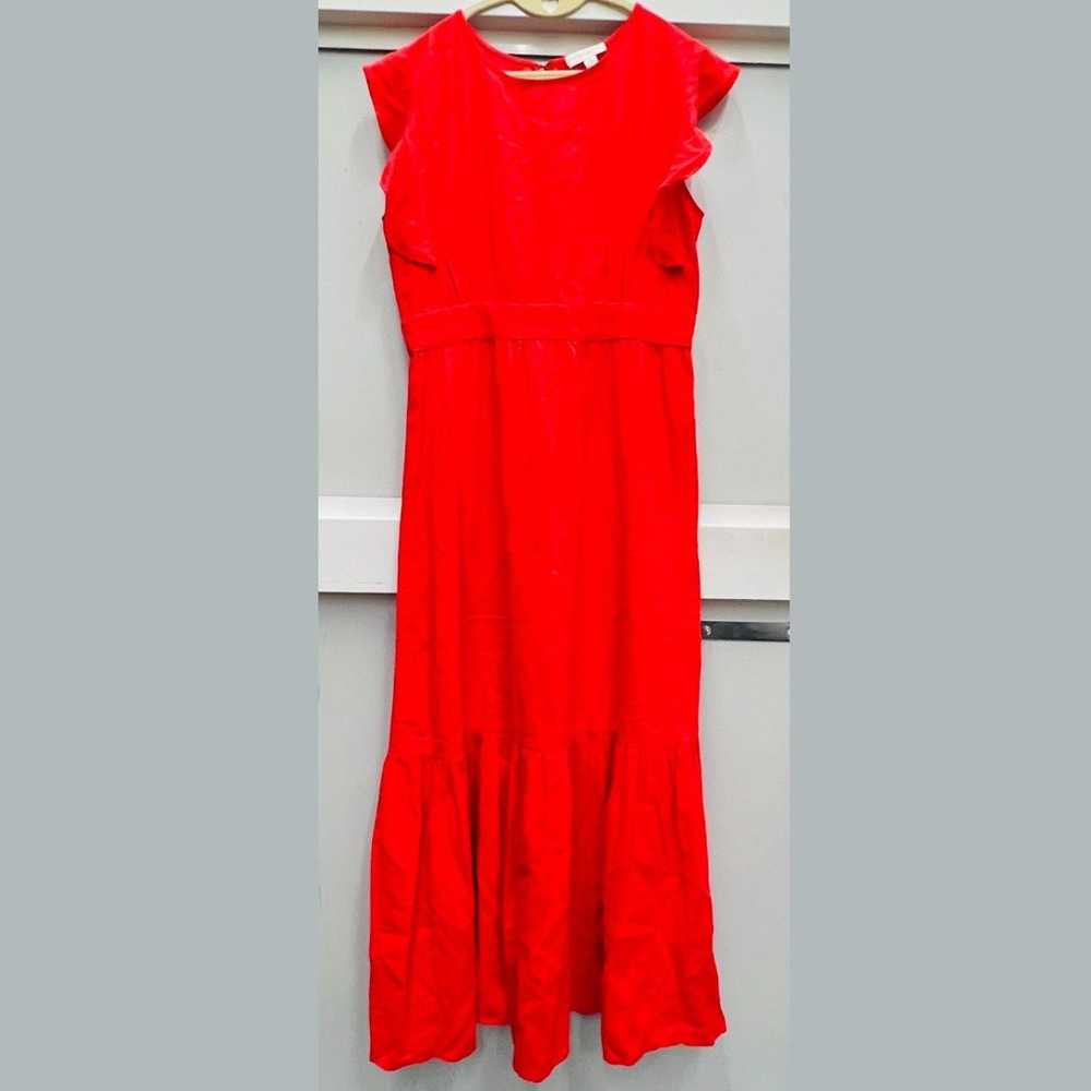Cynthia Rowley Long Red Dress - M - INCLUDES SHIP… - image 1