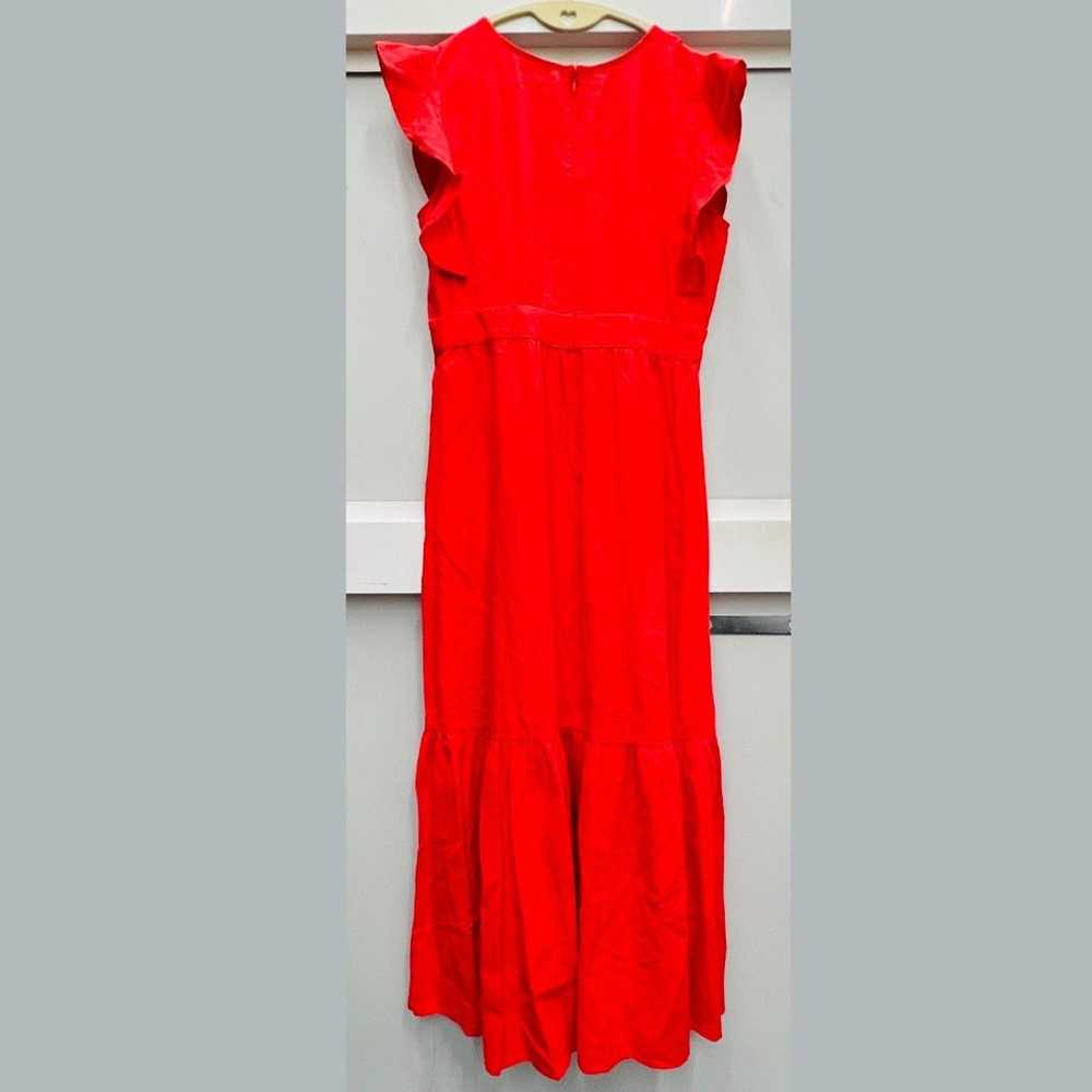 Cynthia Rowley Long Red Dress - M - INCLUDES SHIP… - image 2