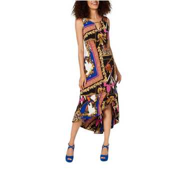 Thalia Sodi multicolor high low dress - image 1