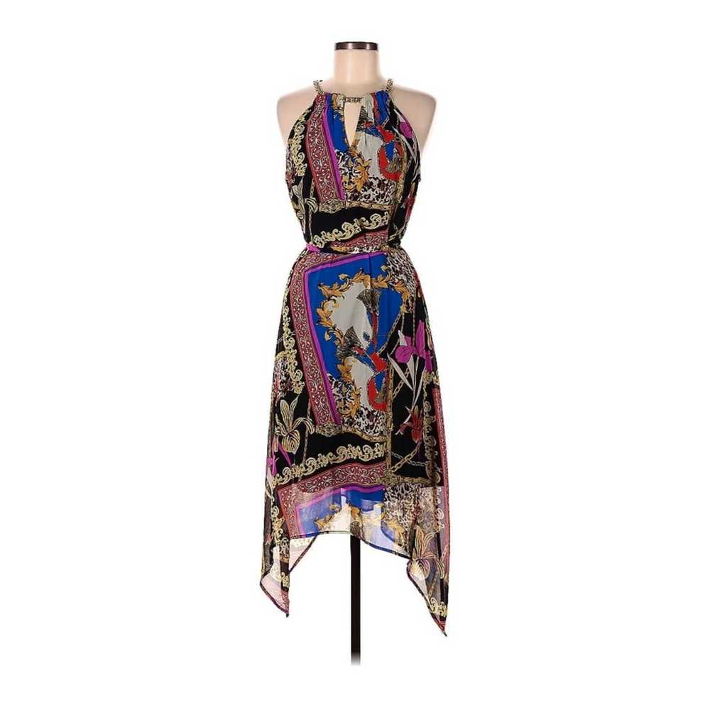 Thalia Sodi multicolor high low dress - image 2