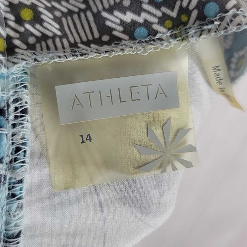 Athleta Pack Everywhere Floral Halter Dress, Size… - image 7