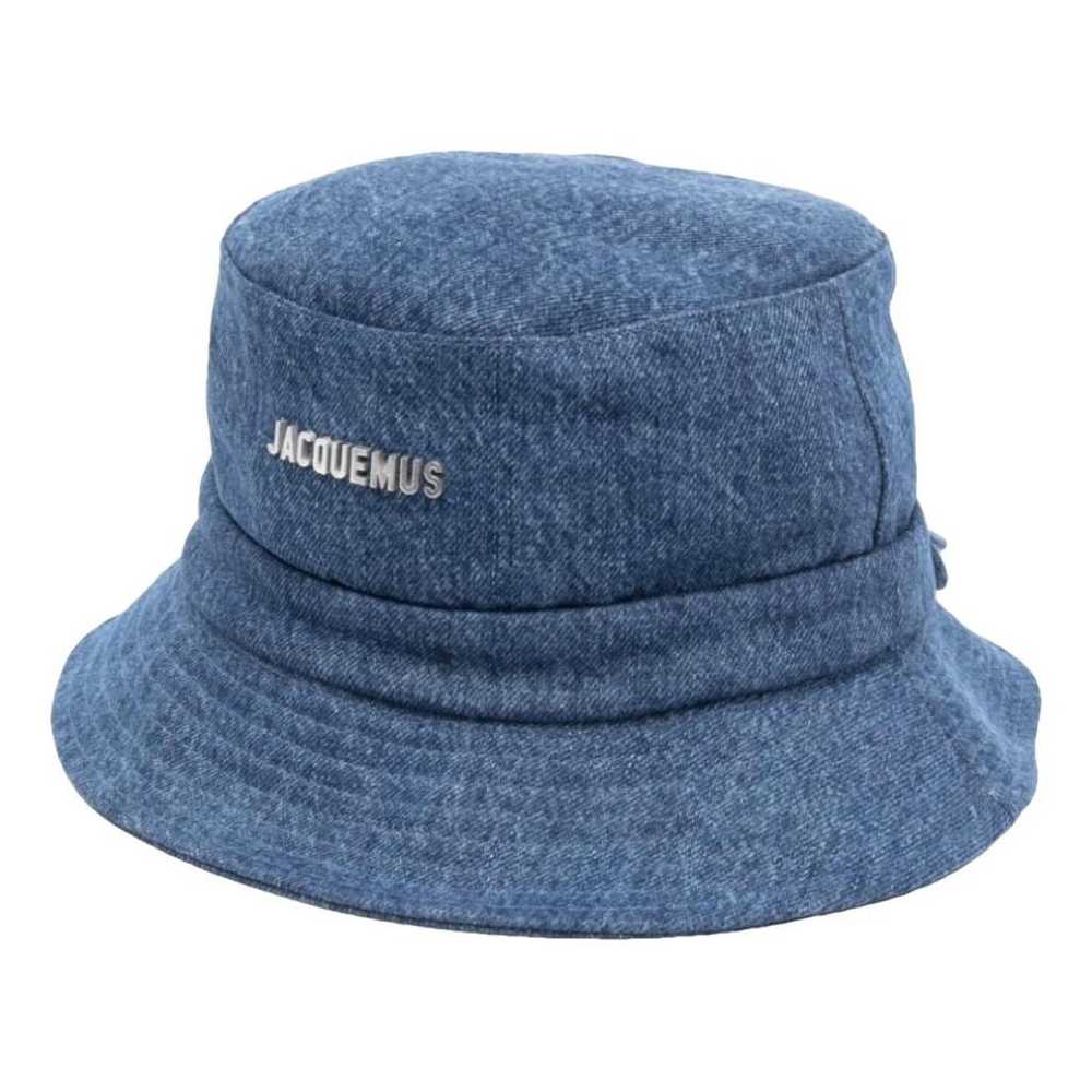 Jacquemus Le Bob Gadjo cloth hat - image 1