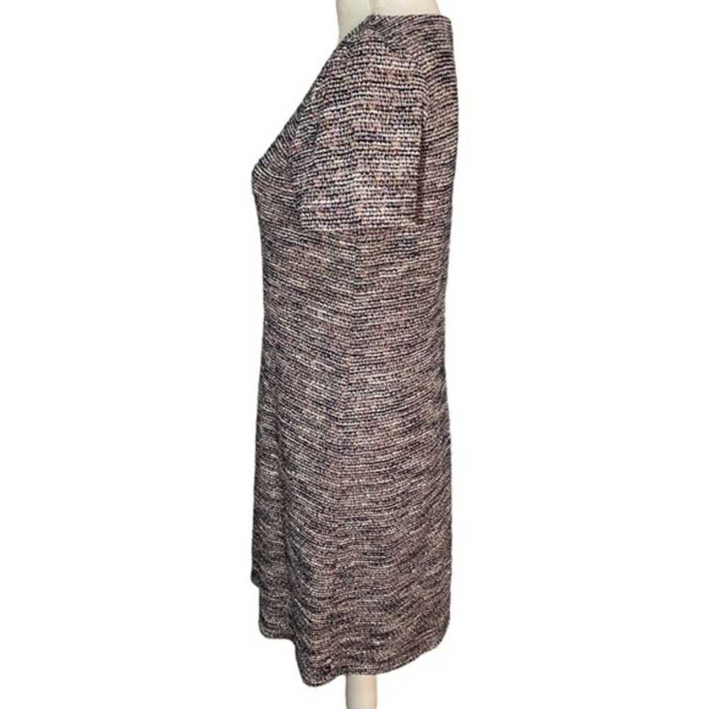 LOFT Women's Size 2 Tweed Short Sleeve Dress Busi… - image 3