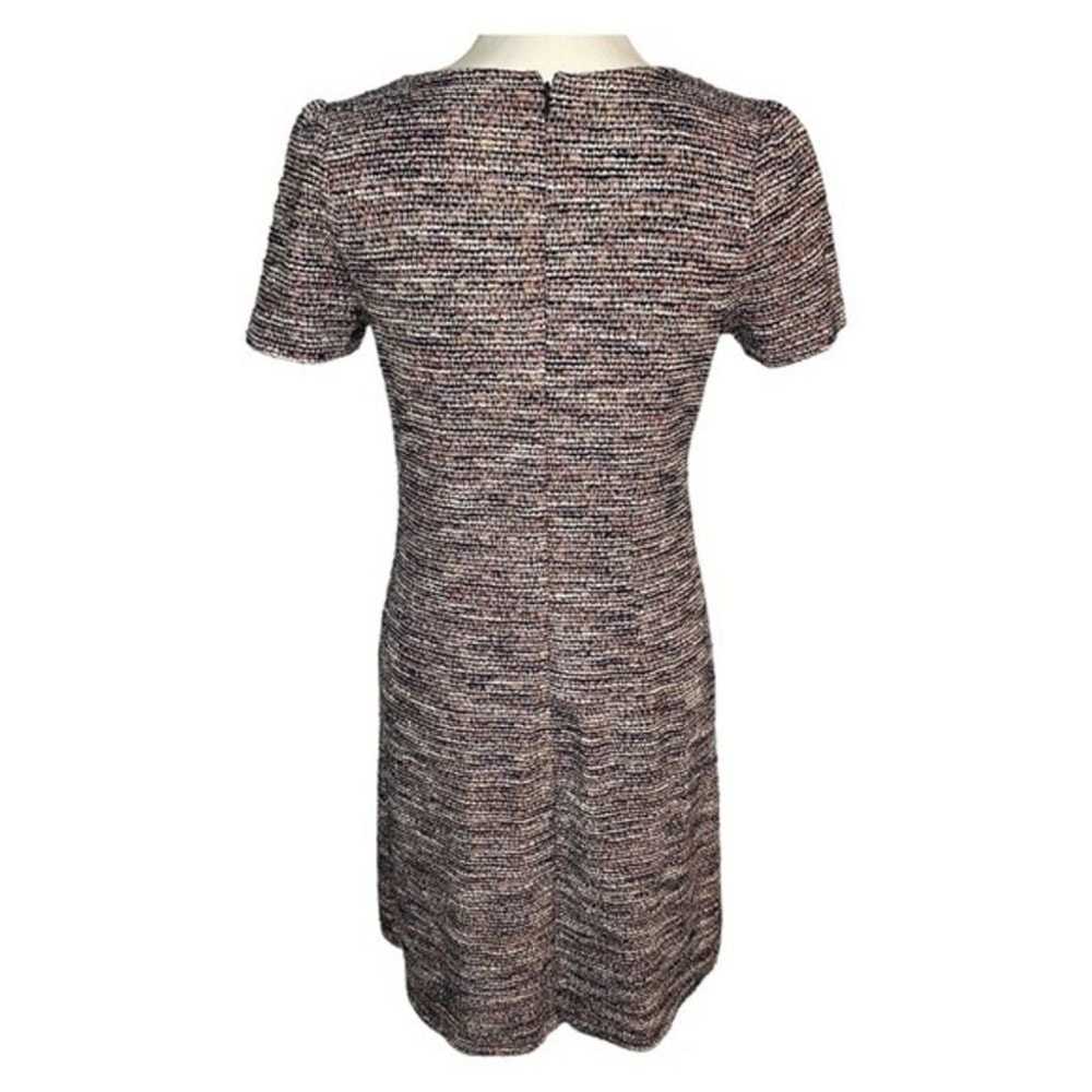 LOFT Women's Size 2 Tweed Short Sleeve Dress Busi… - image 4