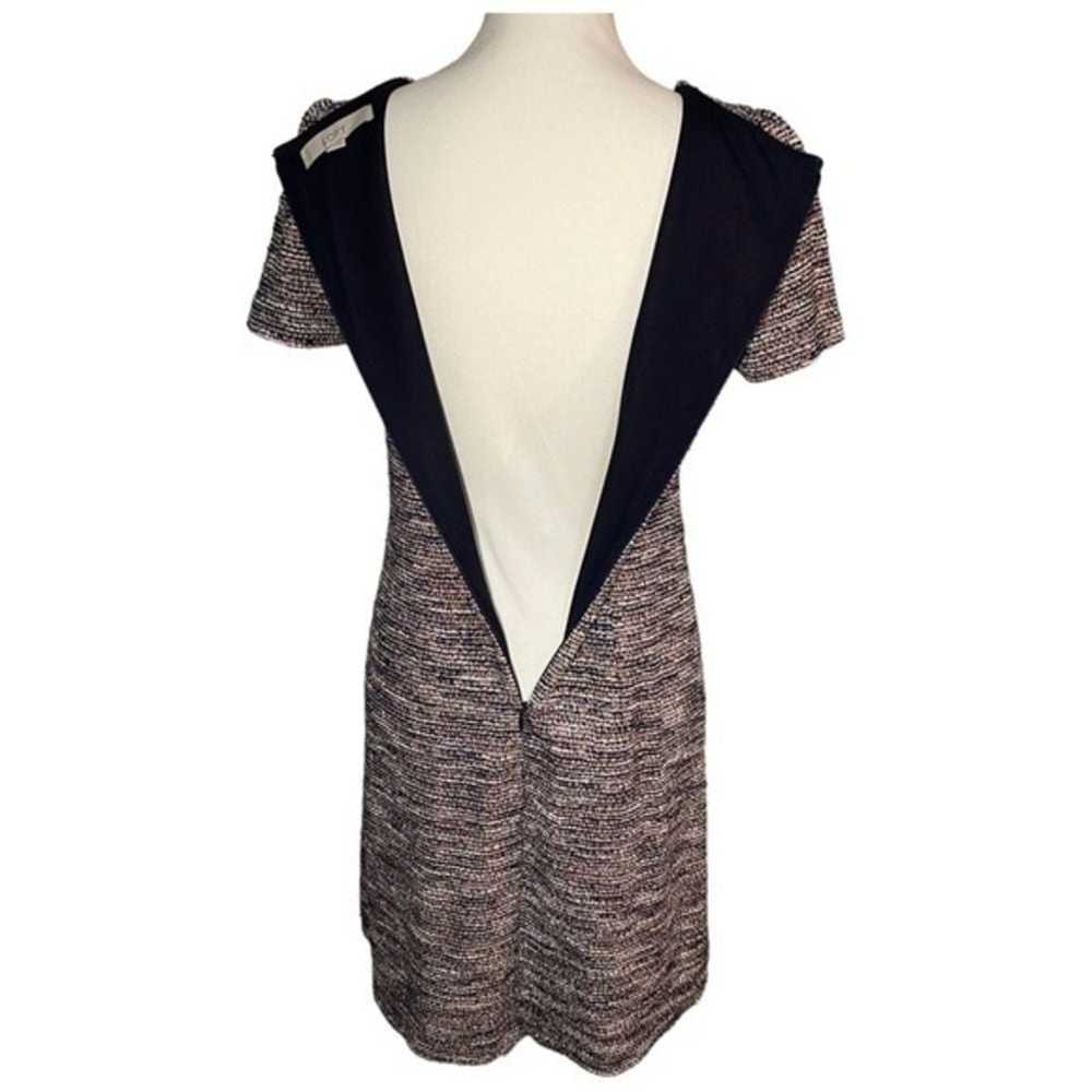 LOFT Women's Size 2 Tweed Short Sleeve Dress Busi… - image 5