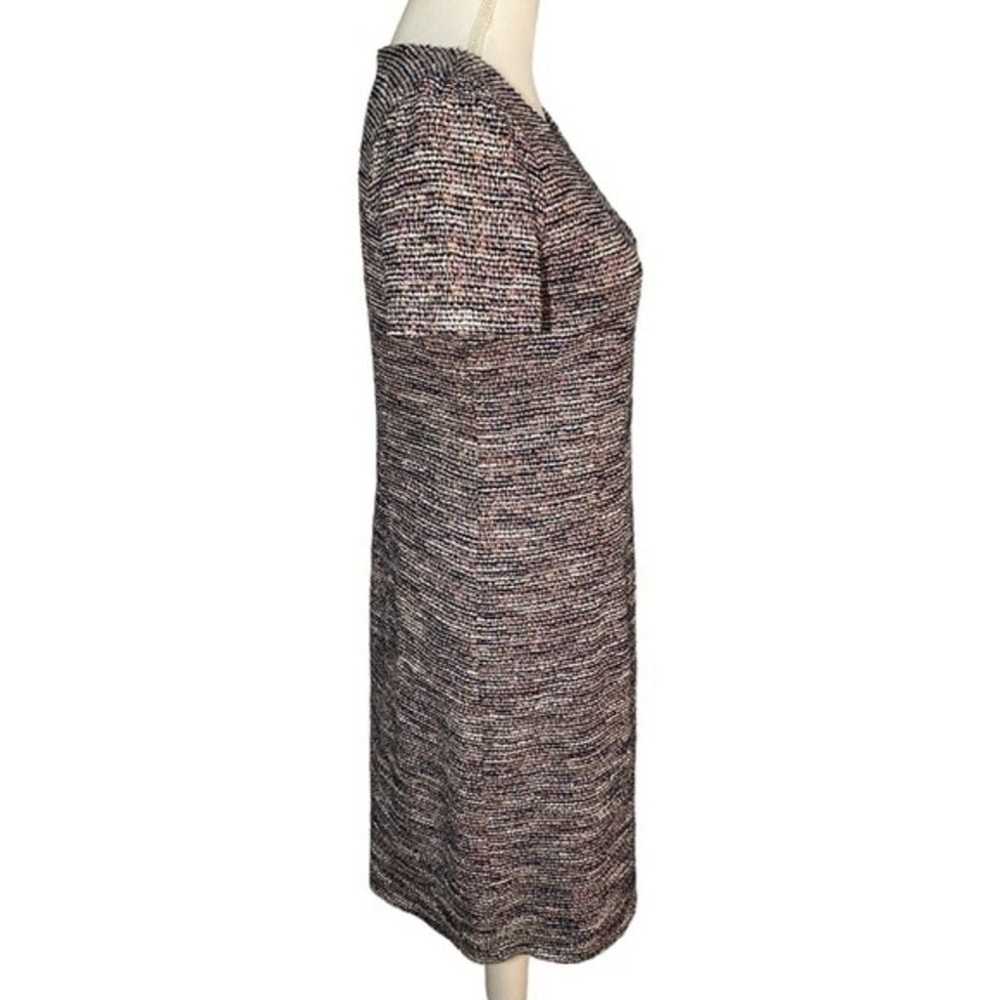 LOFT Women's Size 2 Tweed Short Sleeve Dress Busi… - image 6