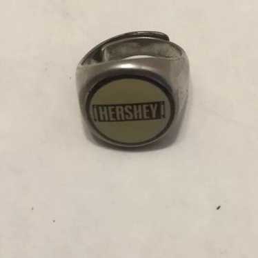 Vintage Adjustable Hershey Ring