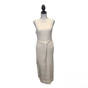 NWOT Rachel Zoe Ivory Knit Dress Size Small - image 1