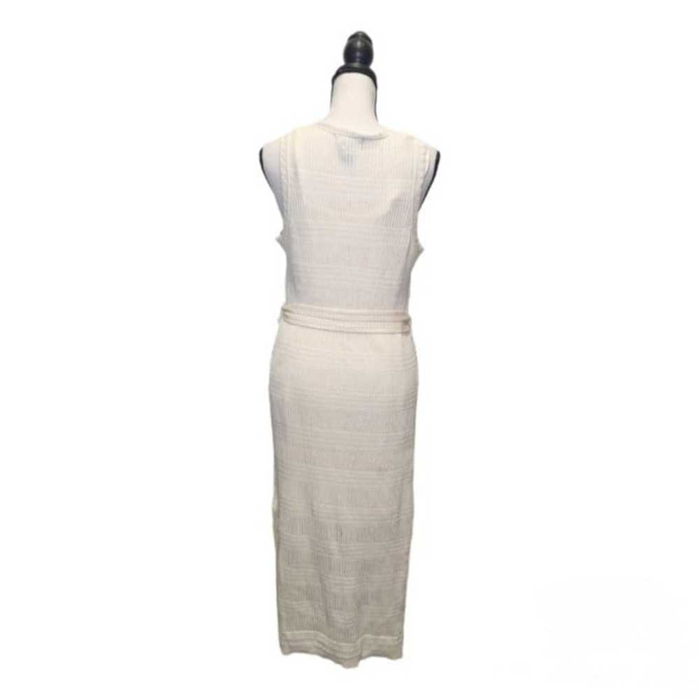 NWOT Rachel Zoe Ivory Knit Dress Size Small - image 2