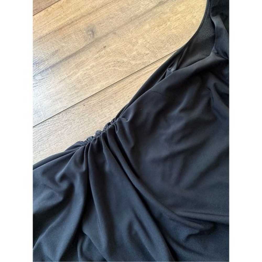 David Meister Dress Midi 2 Black Women's Bodycon … - image 4