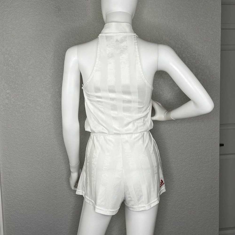adidas dress womens Size XS white tennis all in o… - image 6