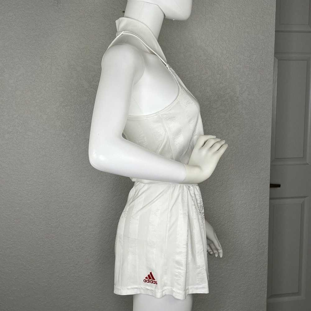 adidas dress womens Size XS white tennis all in o… - image 7